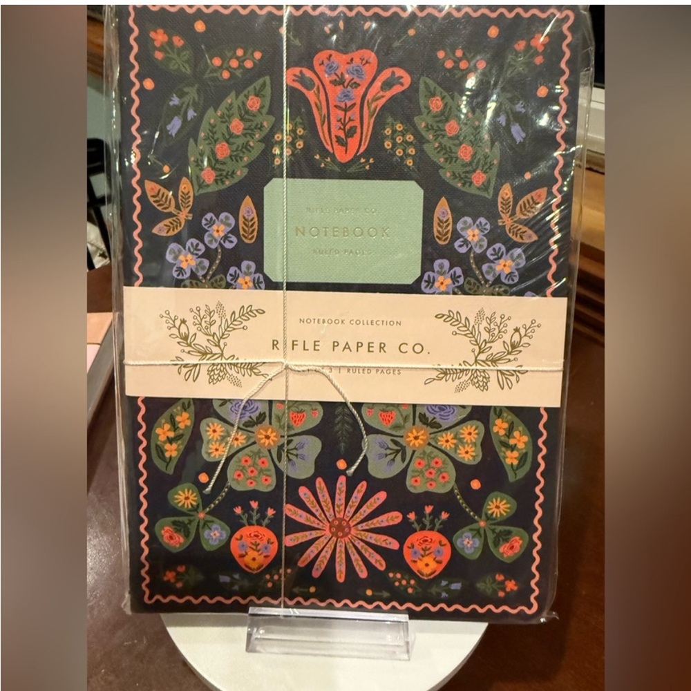 Rifle Paper Co. Vibrant Floral Notebook